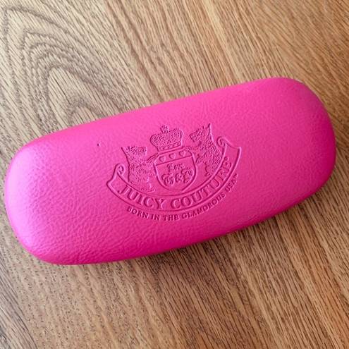 Juicy Couture  Pink Glasses Hard Case