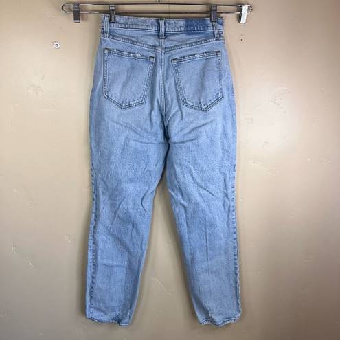 Abercrombie & Fitch  Womens 90’s Straight Ultra High Rise Denim Jean Size 30