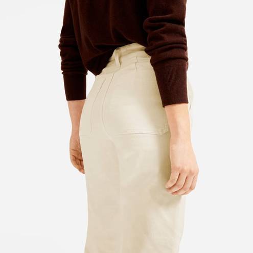 Everlane  The Straight Leg Crop Jeans in Sandstone 18 New Womens Denim Pants