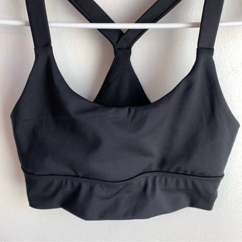 Natori NWOT  Black Impulse Racerback Sport Bra