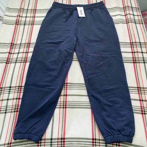 AYBL  New Navy Blue Sweatpants XL