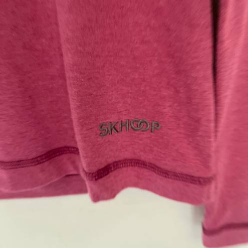 Krass&co SKHOOP The Original Skirt  Long Sleeve  Womens Top Sz S Pink Sweden