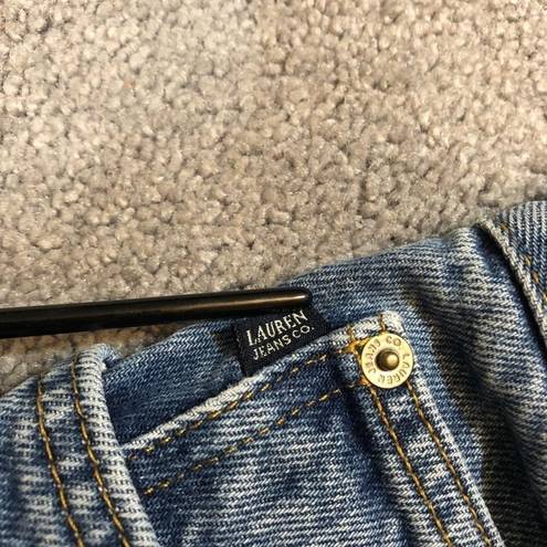 Krass&co Lauren Jeans  Ralph Lauren Women Mom Jeans 14 Vintage High Rise Straight Leg