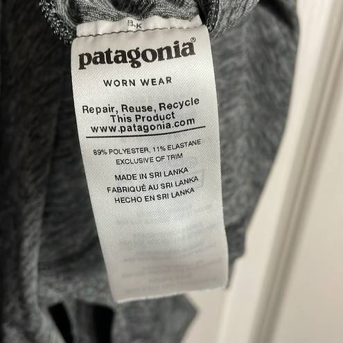 Patagonia 💙 Seabrook Twist Gray/Green Dress