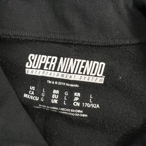 Nintendo Super  Sweatshirt L