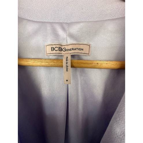 BCBGeneration Tuxedo Blazer Size Medium Lavender