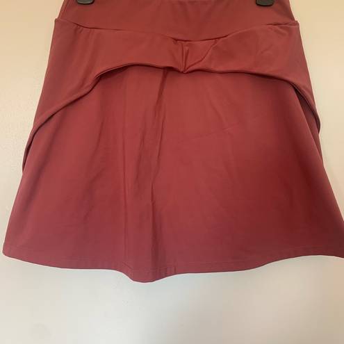 Rusty Women’s  Pink Golf Skort with Pockets. Size Medium