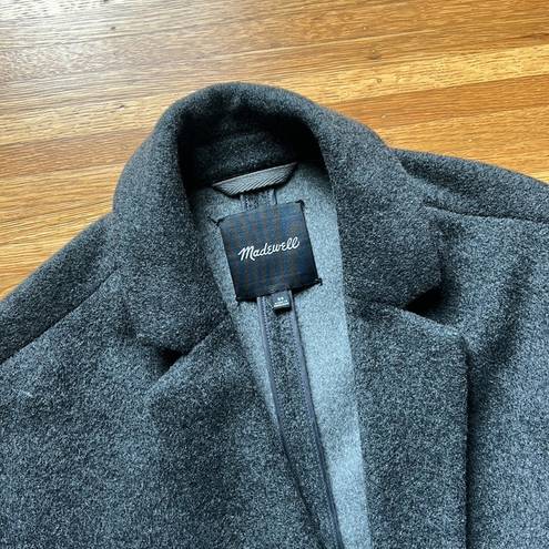 Madewell Monsieur Wool Coat