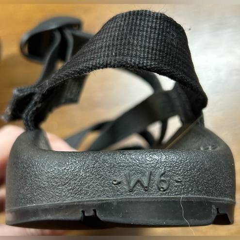 Chacos Chaco Women's Z/2 Classic Sandals - Black - US Size 6W - J105430W