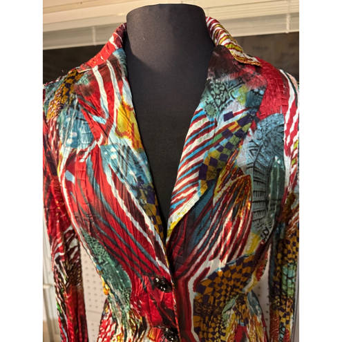 Alberto Makali Colourful blouse/blazer possible by 