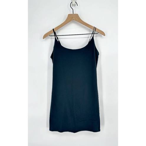 Abercrombie & Fitch  Traveler Active Mini Dress Built In Shorts Black Women’s M