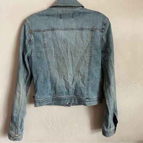 Polo  Ralph Lauren Light-wash Denim Jacket