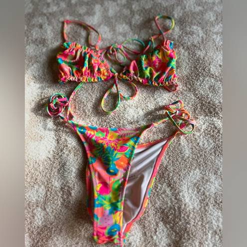 White Fox Boutique WHITE FOX BIKINI SET