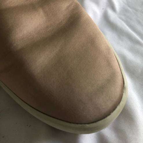 Joie  Blush Satin Slip On Sneakers Size 38.5