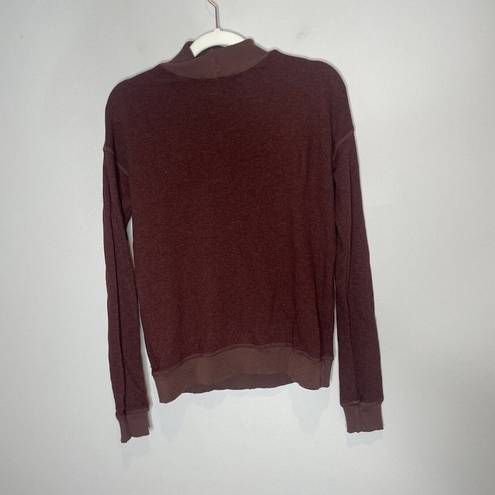 n:philanthropy  Bae Sweatshirt Mulberry Cutout Sweater Size XS