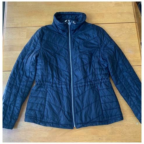 Guess  Water Resistant Chevron Quilted Puffer Jacket, Size L