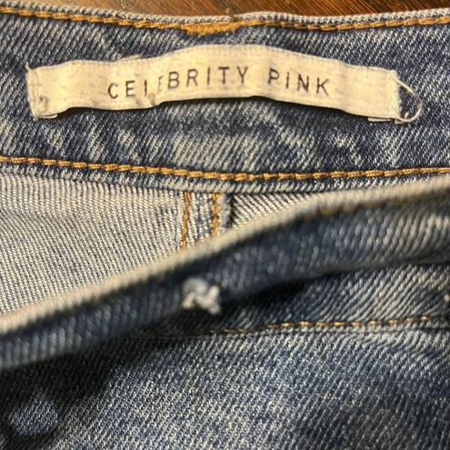 Celebrity Pink Women's Straight Leg Denim Jeans 19/34