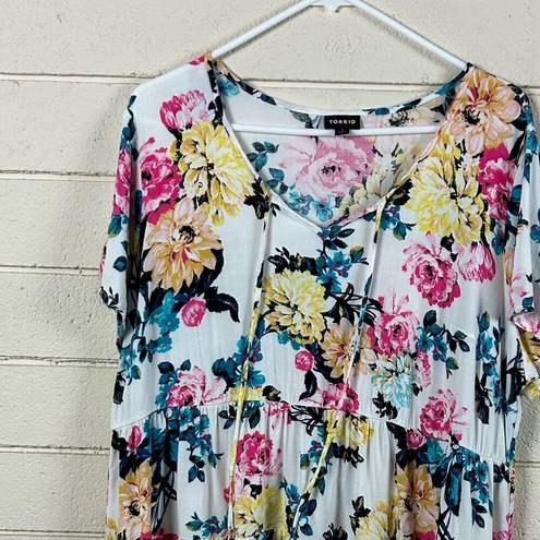 Torrid  Floral Top size 1