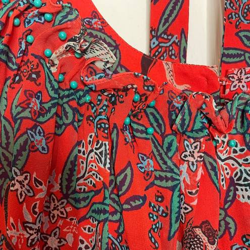 Ruby NWOT - SALONI ROBYN DRESS -  JUNGLE MONKEY Size 0 US