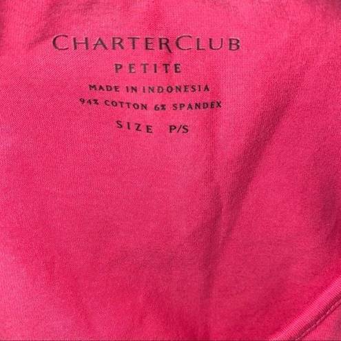 Charter Club  petite‎ small tank top