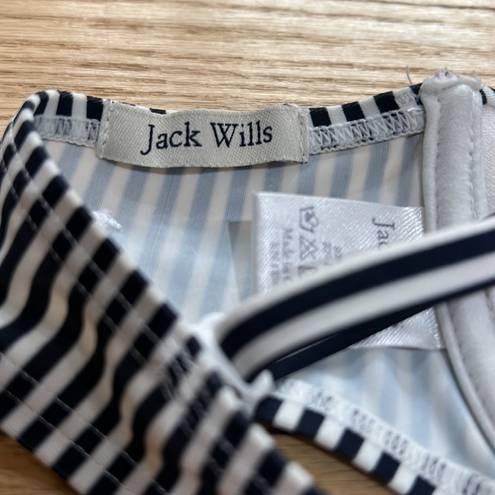 Jack Wills  Striped Bikini 34A Swimwear