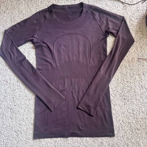 Lululemon Swiftly Tech Long Sleeve