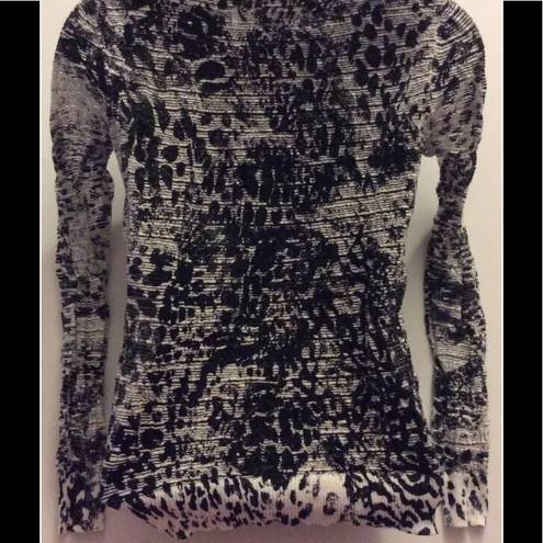 ALLSAINTS NWOT All Saints Haruko Sheer Cotton Sweater 6