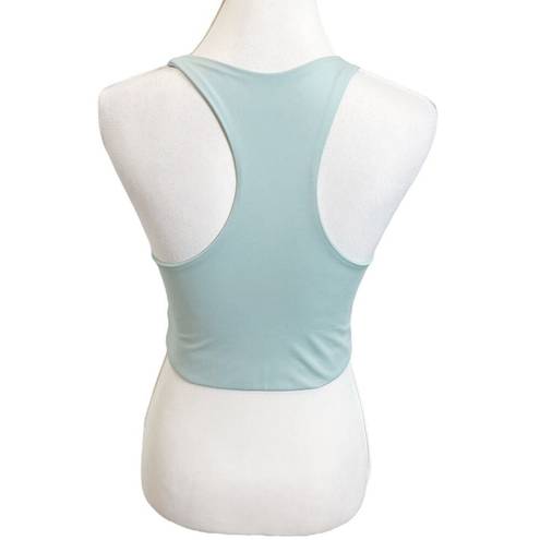 Girlfriend Collective  Paloma Sports Bra In Sky Blue Racerback Women’s Size M