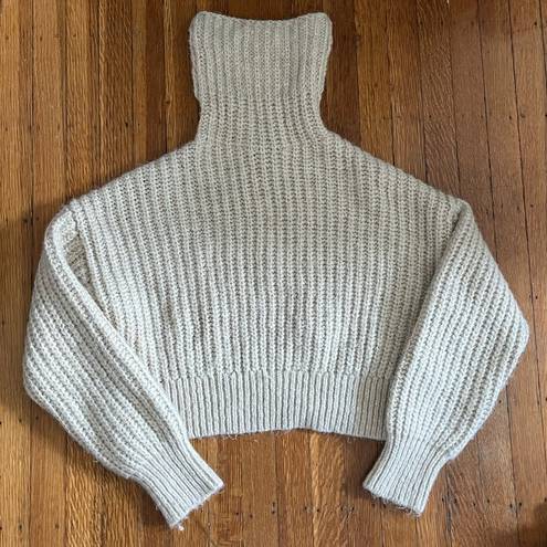 ZARA  Ultra Chunky Turtleneck Sweater size S