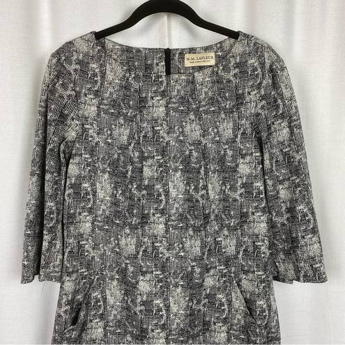 MM.LaFleur  Crackle Print Etsuko Sheath Dress Sz.12