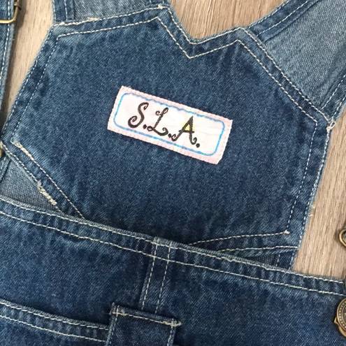 SLA Vintage Deadstock Denim Jean Overalls Medium