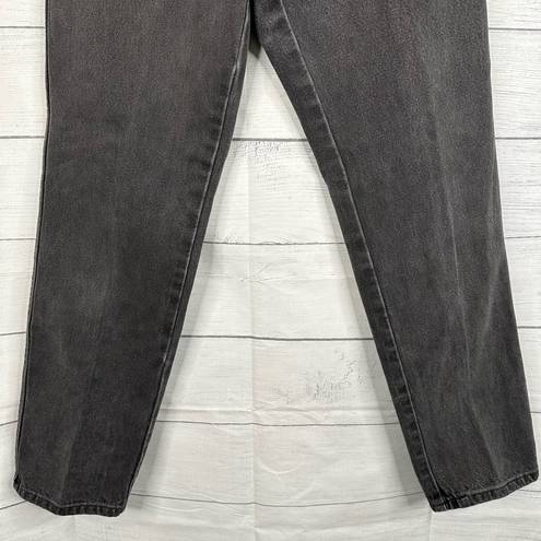 Harley Davidson  VTG Womens size 4 Petite Black Wash Classic Skinny Leg Jeans