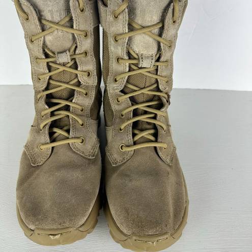 5.11  Tactical Speed 3.0 Desert Coyote Side Zip Boot Women's Size 9