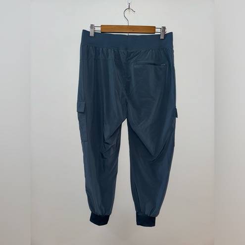 All In Motion Pre-Owned MD  Blue Cargo Joggers