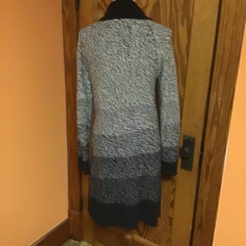 Tribal long striped sweater coat Size undefined