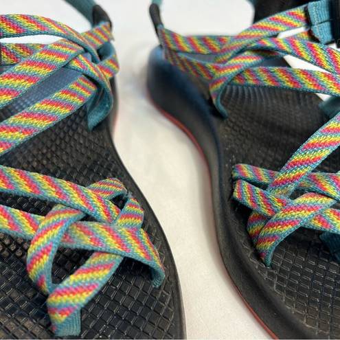 Chacos Chaco Z Cloud X2 7W Strappy Rainbow Vibram Soles Outdoor Hiking Camping Sandals