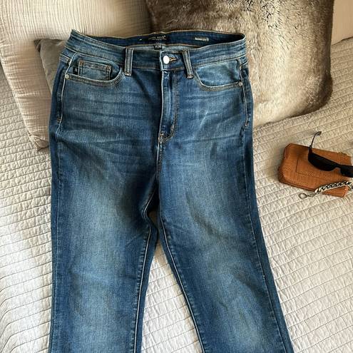 Judy Blue  Sharon High Rise Released Hem Skinny 11\30” jeans