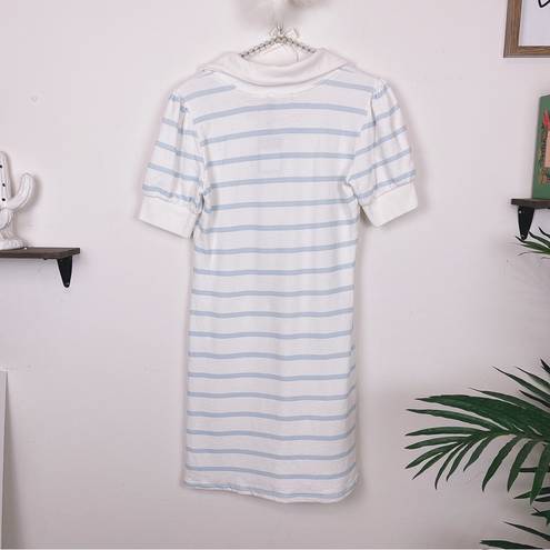 n:philanthropy  Celeste Dress Cloudy Blue Stripe