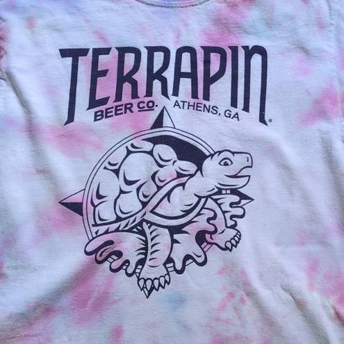 Krass&co Terrapin Beer  Athens, GA  Tye Dye Short Sleeve T-Shirt