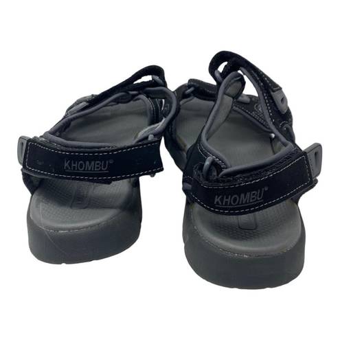 Khombu  Evelyn Sandals 10 Womens Open Toe Outdoor Hiking Comfort Open Toe Slip On