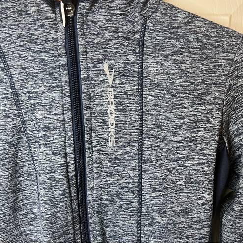 Brooks  Utopia Thermal Hoodie. Color: Navy Size: XS