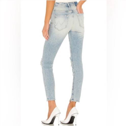 a.gain Mother superior the super stunner ankle jeans in say amen ! Size 25