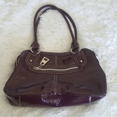 Nine West EUC  Purse Shoulder Bag Deep Red