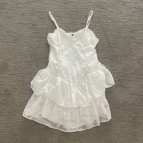 Wild Fable White Sun Dress