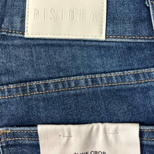 Pistola  Jeans 26 Aline High Rise Skinny in Catalina NWT NEW Raw Hem