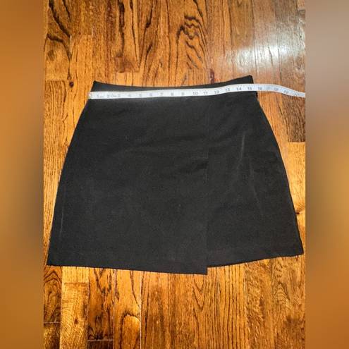 A New Day 🦋 NWT Black Skirt Zip on Side