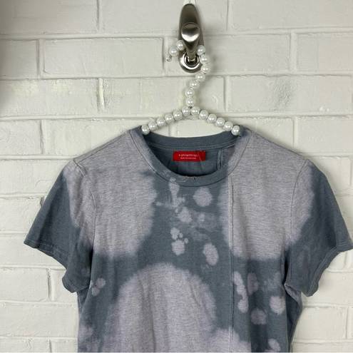 n:philanthropy  Tie Dye Washed Grey Soft Distressed T Shirt Size XS