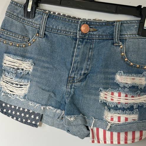 Pacific&Co Denim . Mini Short USA‎