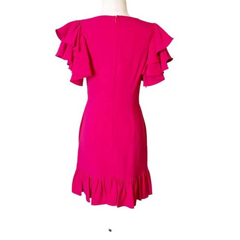 Stella McCartney  Miranda Dress in Bubble Gum sz 38 ruffle