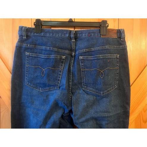 Krass&co Lauren Jeans . Ralph Lauren Denim Jeans Womens 14 Blue Dark Wash Straight